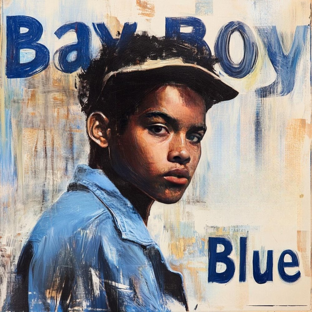 Bay Boy Blue — memoir cover