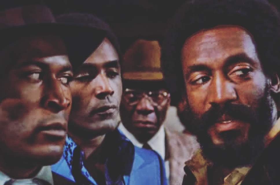 A frame from the DAARAC film archive