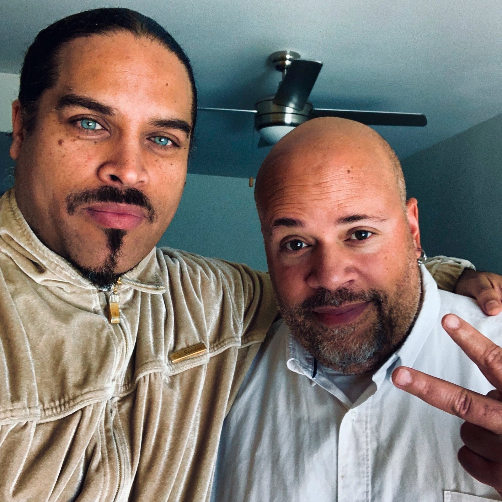 David F. Walker with AJ Wone